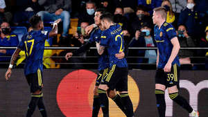 El Manchester de Cristiano vence 2 - 0 al Villareal y clasifica a los octavos de la Champions - Megacadena — Últimas Noticias de Paraguay