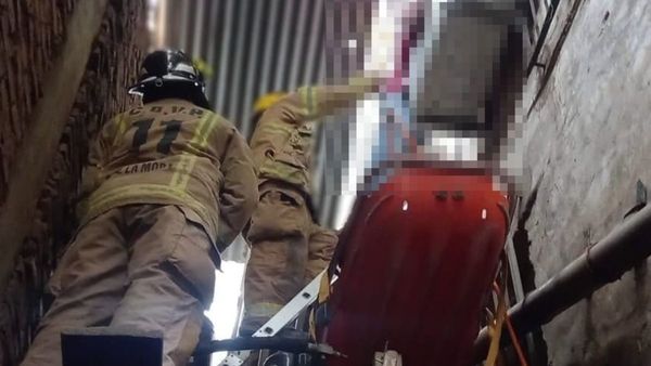 Murió electrocutado por un aire acondicionado en el Abasto