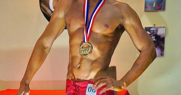 La Nación / El periodista del Grupo Nación, Lucas Renatto, se alzó con el primer puesto del Mister Paraguay WFF