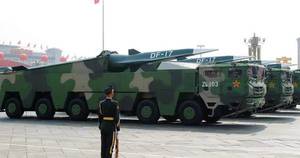 La Nación / China adelanta a Estados Unidos en la carrera de las armas hipersónicas