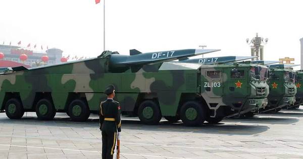 La Nación / China adelanta a Estados Unidos en la carrera de las armas hipersónicas