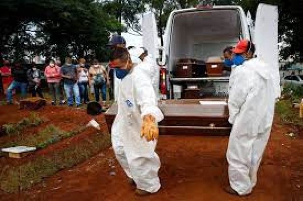 Covid-19: Brasil registra 284 muertes en 24 horas