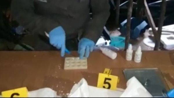 Incautan diez toneladas de cocaína del ELN en Colombia