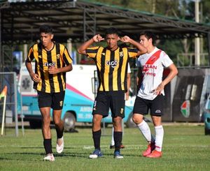 Adelanto de la Sub 16, liderado por Olimpia - Fútbol - ABC Color