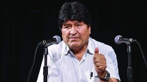 Declaran persona no grata a Evo Morales por la comisión de Relaciones Exteriores del Congreso de Perú - ADN Digital