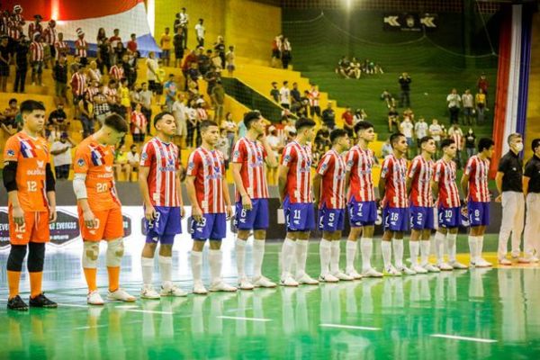 Albirrojita vuelve a golear en el mundial C15 de Salonismo - ADN Digital