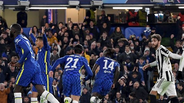 El Chelsea le pega un baile a Juventus