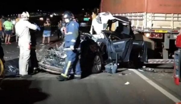 Familia paraguaya pierde a padre e hija en accidente en Foz de Iguazú