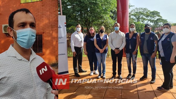 MUNICIPALIDAD DE MAYOR OTAÑO REALIZA JORNADA DE GOBIERNO - Itapúa Noticias