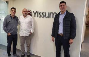 Santiago Peña en Israel: hoy visitó la oficina de Yissum