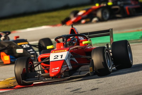 Fructíferos test para Duerksen en Paul Ricard