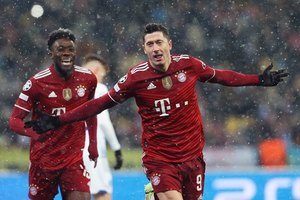 Bayern Múnich gana en Kiev y mantiene el pleno de victorias en Champions