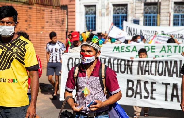 Pueblos indígenas exigen un PGN 2022 con recursos suficientes para el sector