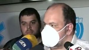 Colono y trabajadores fueron ejecutados, según forense