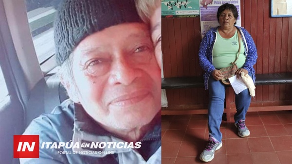 HACE 22 DÍAS BUSCAN A SU HERMANO DESAPARECIDO - Itapúa Noticias