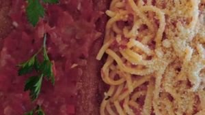 Fideo de sandía es el nuevo boom en festival de la fruta