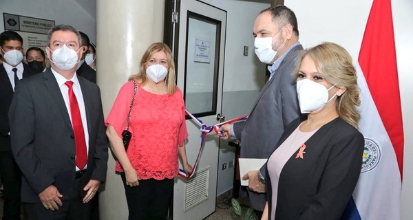 La Fiscal General habilitó la segunda Unidad Especializada en Violencia Familiar en Villarrica