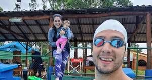 La Nación / Benjamín y su nuevo “Team Hockin” que lo acompaña a todos lados