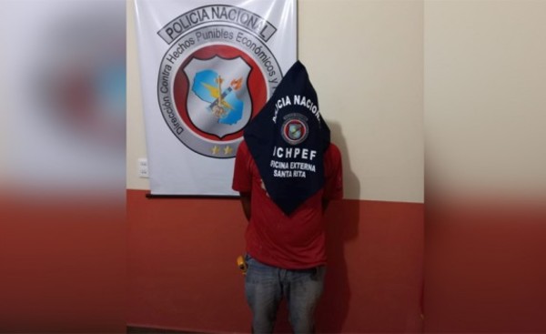 Capturan a presunto violador prófugo durante casi ocho años