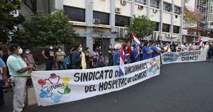 La Nación / Movilizaciones para evitar recortes