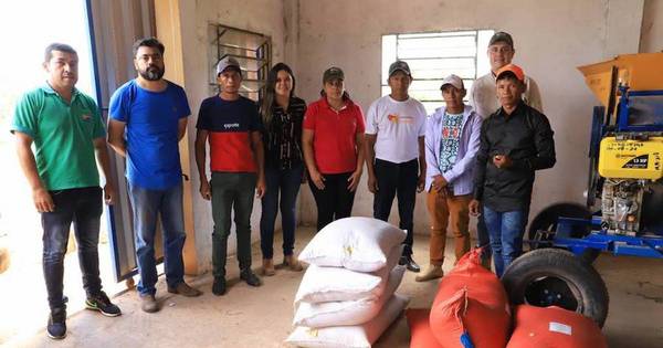 La Nación / Primer grupo nativo productor de cáñamo