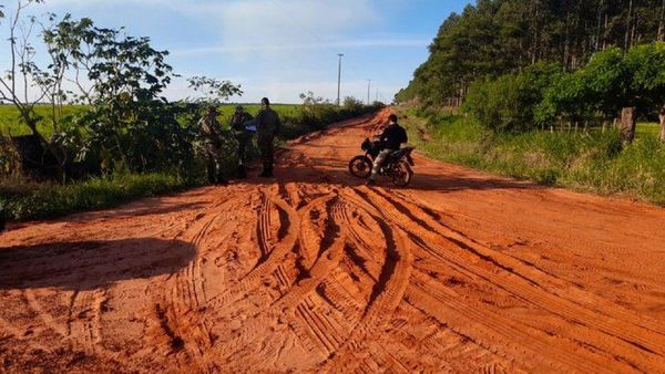 Colono alemán fue ejecutado de un tiro en la nuca, estando  de rodillas