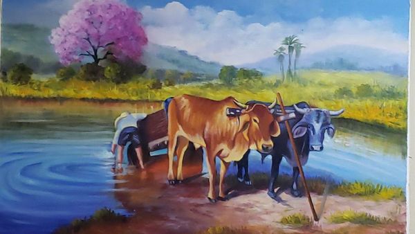 Exposiciones de artes plásticas inundan galerías de Asunción
