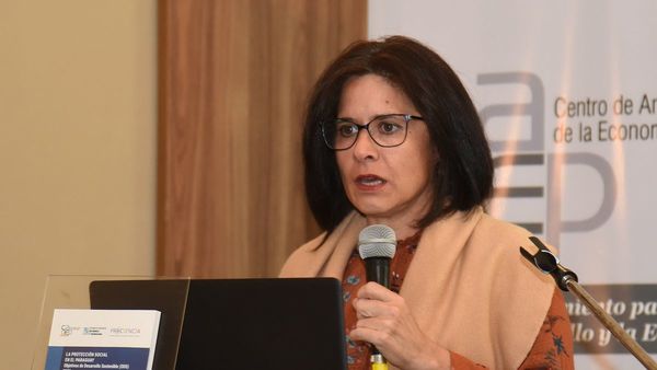 Trabajo en el hogar representa el 22,4% del total del PIB