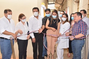 Gobernación inaugura laboratorio de Biología Molecular en el Hospital Regional