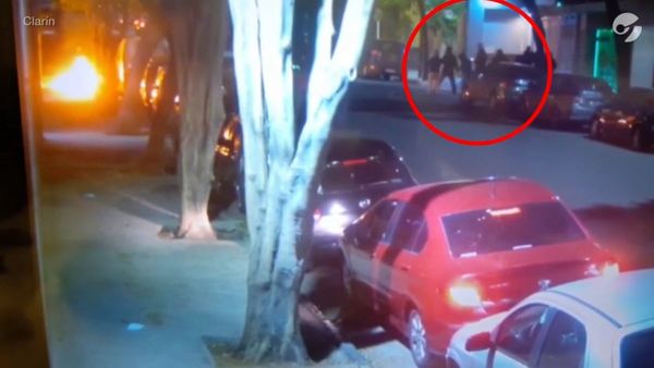 Con bombas molotov atacan la sede del Grupo Clarín