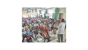Campesinos irán a movilización nacional