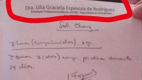 Hoy se hace audiencia para odontóloga por homicidio