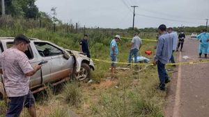 Un fallecido y cuatro heridos en accidente