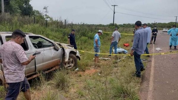 Un fallecido y cuatro heridos en accidente