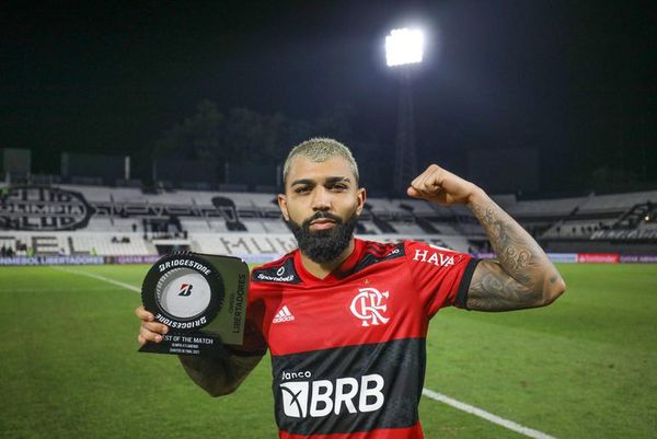 Palmeiras y Flamengo, de la crisis al regocijo - Fútbol - ABC Color