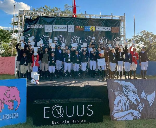 Cañete se luce en el Gran Premio Equus de hipismo - Polideportivo - ABC Color