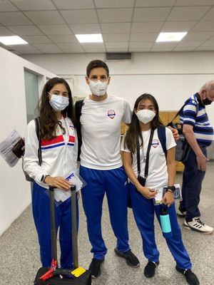 Delegación paraguaya crece en Cali-Valle 2021 - Polideportivo - ABC Color