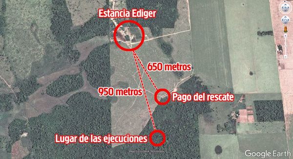 La saña con la que mataron a uno de los secuestrados despierta sospechas - Nacionales - ABC Color