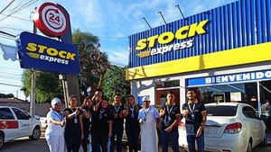 Stock Express  inaugura nuevo local