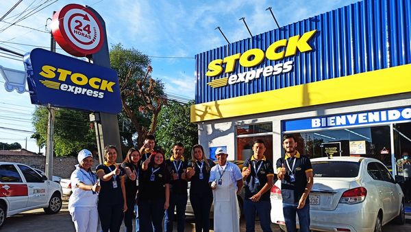 Stock Express inaugura nuevo local