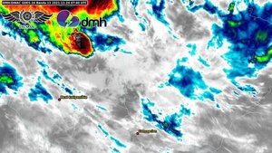 Alerta por tormentas eléctricas en el Chaco | Noticias Paraguay