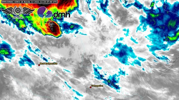 Alerta por tormentas eléctricas en el Chaco | Noticias Paraguay