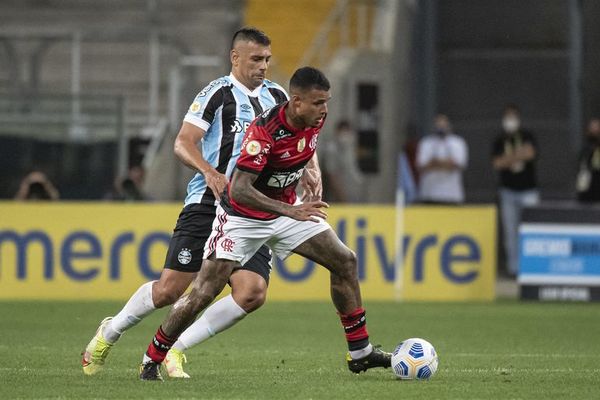 El Gremio de Villasanti remontó y empató de local jugando con 9 - Fútbol Internacional - ABC Color