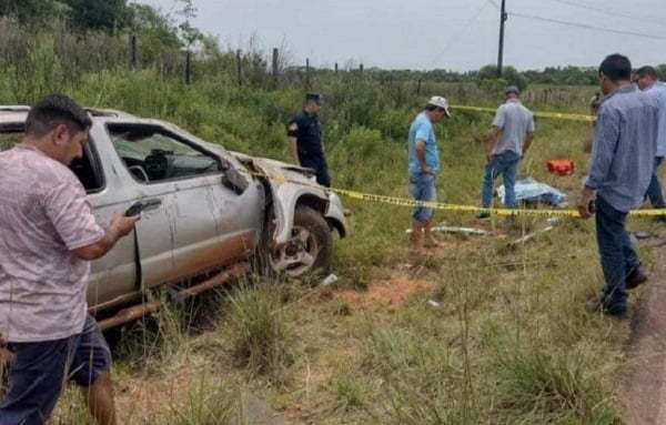 Un muerto y varios heridos en grave accidente - Noticiero Paraguay