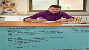 NUEVO INTENDENTE DE TAVAPY ESTARÍA  INHABILITADO PARA FIRMAR CHEQUES