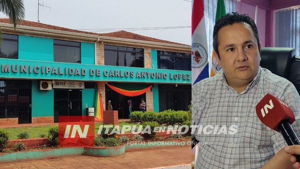 INSÓLITO: MUNICIPALIDAD DE CARLOS A. LÓPEZ ESTÁ EN INFORMCONF - Itapúa Noticias