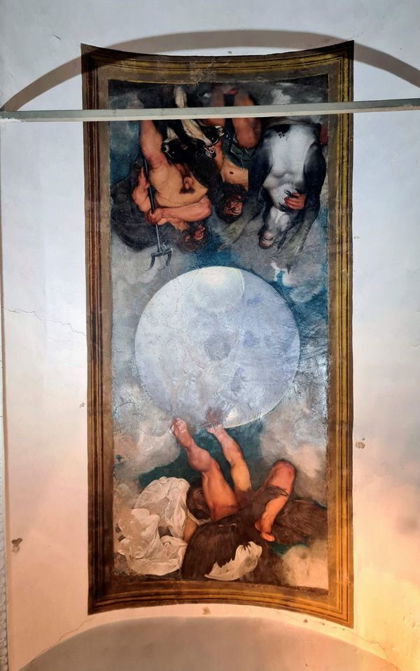 El palacio romano subastado que custodia el único mural de Caravaggio - Mundo - ABC Color