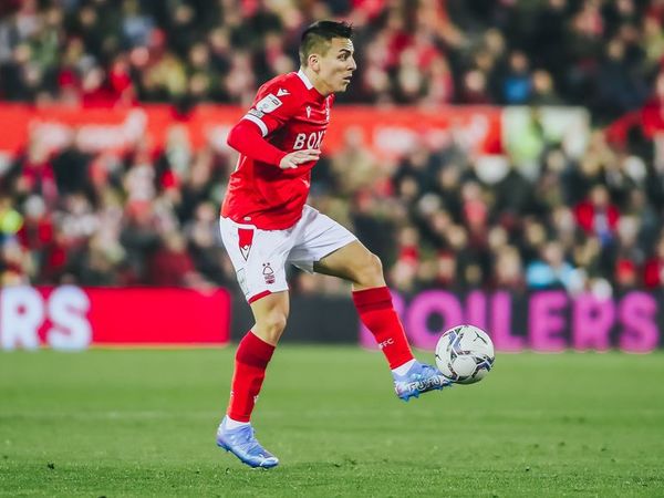 Y un día, Braian Ojeda debutó en el Nottingham Forest - Fútbol Internacional - ABC Color