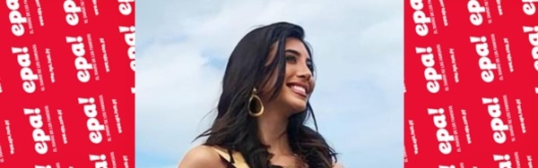 Jimena Sosa en el Top 10 en pasarela de traje de baño