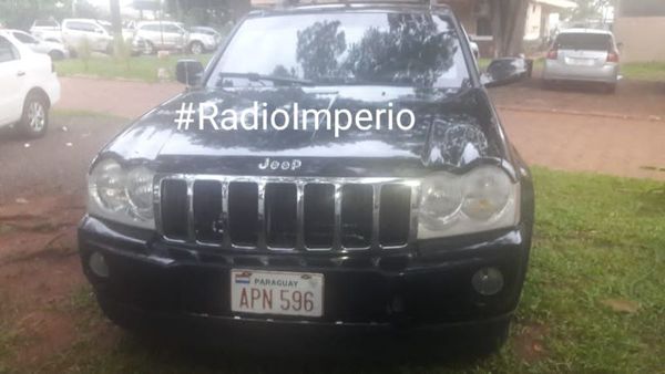 Recuperan vehículo robado en Ciudad del Este